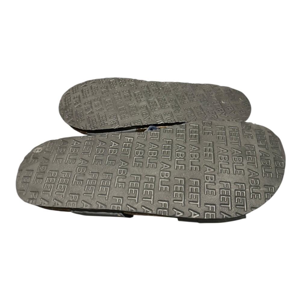 Guoluofei Men’s German Gray Brown Leather Strappy Sandals EU Size 46 US 12  12.5 - Picture 11 of 11